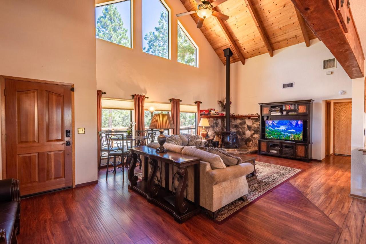 Mountain View Playhouse Near Yosemite & Bass Lake Oakhurst Bagian luar foto