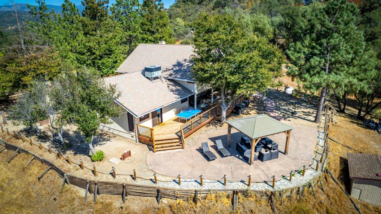 Mountain View Playhouse Near Yosemite & Bass Lake Oakhurst Bagian luar foto